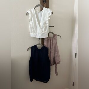 Mixed blouse bundle size small medium